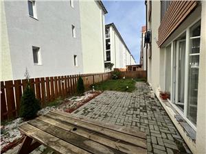 Apartament de vanzare in Sibiu - 57 mp utili si gradina de 88 -