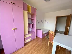 Apartament de inchiriat in Sibiu - 3 camere, balcon  - Selimbar