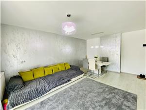 Apartament de inchiriat in Sibiu - 3 camere si 2 balcoane -Avangarden