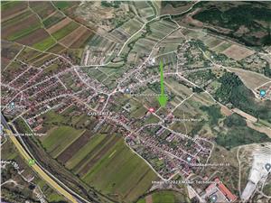 Land for sale in Sibiu - Gusterita area - 500 - 620 sqm / plot