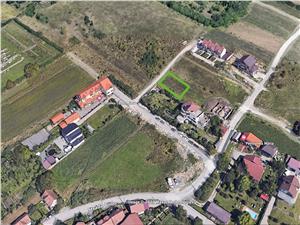 Teren de vanzare in Sibiu - zona Gusterita -774 mp. parcela - PUZ+PUD