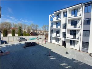 Apartament de vanzare in Sibiu - la Cheie - etaj 1 cu balcon- Selimbar