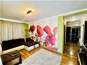 Apartment for sale in Sibiu - finished and furnished turnkey, 2 rooms