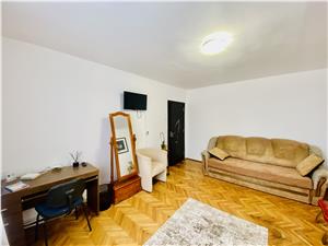 Apartment for sale in Sibiu - 2 rooms - 3/4 floor - Calea Dumbravii ar