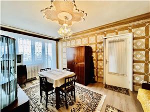 Apartament de vanzare in Sibiu - 2 camere, balcon + pivnita - Iorga
