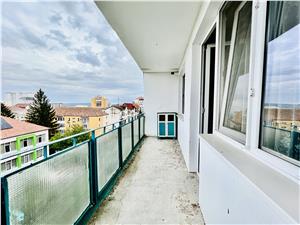 Apartament de vanzare in Sibiu - 2 camere, balcon + pivnita - Iorga