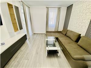 Apartament de inchiriat in Sibiu - nou - balcon, bloc cu lift -modern
