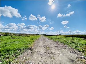 Land for sale in Sibiu - 417 sqm with PUZ - Sura Mica