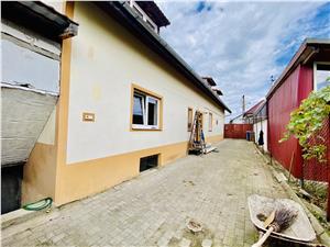 Casa de vanzare in Sibiu - individuala, teren 687 mp - Piata Cluj