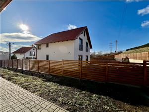 House for sale in Sibiu - individual, turnkey - listed