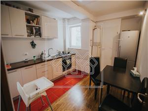 Apartament de vanzare in Sibiu - Turnisor - 3 camere - etaj 1