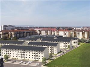Apartament de vanzare in Sibiu - 3 camere, balcon si 2 gradini