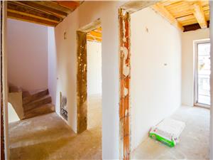 Casa de vanzare in Sibiu - Tip Triplex spatioasa + pod si gradina