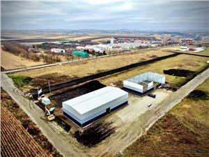 Hala industriala de vanzare - Sibiu Vest - Parc nou, cu utilitati
