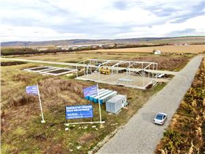 Hala industriala de vanzare in Sibiu Vest - Parc nou, cu utilitati