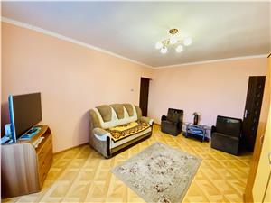 Apartament de vanzare in Sibiu- 2 camere, balcon - etaj 1/ 3, Turnisor