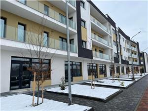 Apartament de vanzare in Sibiu - et. intermediar - balcon - Piata Cluj