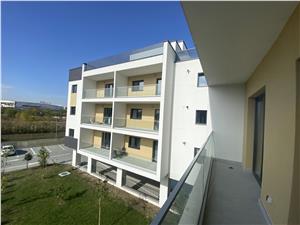 Apartament de vanzare in Sibiu - et. intermediar - balcon - Piata Cluj