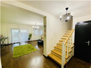 House for sale in Sibiu - 4 rooms and free yard 190 sqm - Selimbar