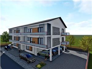 Apartament de vanzare in Sibiu - Pictor Brana + 3 terase spatioase