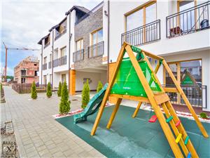 Apartament 3 camere de vanzare in Sibiu - La Cheie - Gradina de 79 mp