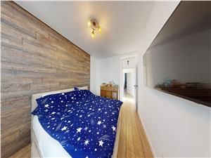 Wohnung zum Verkauf in Sibiu - 3 Zimmer und Balkon - 1/3 Etage - Selim