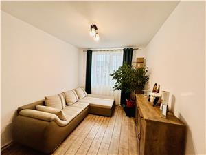 Wohnung zum Verkauf in Sibiu - 3 Zimmer und Balkon - 1/3 Etage - Selim