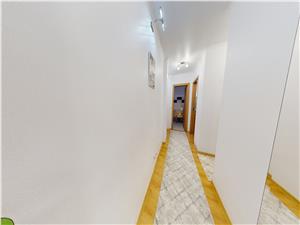 Apartament de vanzare in Sibiu - 2 camere si 2 balcoane - 59 mp utili