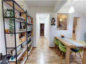 Wohnung zum Verkauf in Sibiu - 3 Zimmer und Balkon - 87 Quadratmeter -