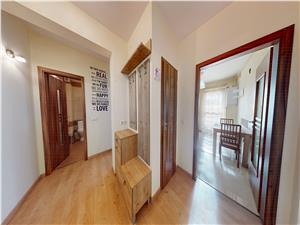 Apartament de vanzare in Sibiu - 3 camere, 2 bai, - etaj 2/4