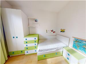 Apartament de vanzare in Sibiu - 3 camere, 2 bai, - etaj 2/4