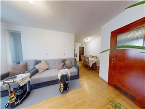 Apartament de vanzare in Sibiu - 3 camere + balcon - Rahovei