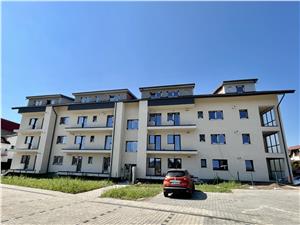 Apartment for sale in Sibiu - 3 rooms + garden - new building
