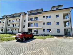 Apartament de vanzare in Sibiu - 3 camere+gradina - imobil nou