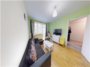 Apartment for sale in Sibiu - 2 rooms, balcony and cellar - Terezian a