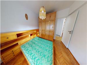 Apartament de vanzare in Sibiu-3 camere-recent renovat-C. Dumbravii