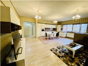 Penthouse zu vermieten in Sibiu - 4 Zimmer - Panoramaterrassen von 90
