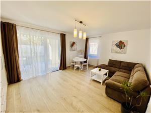 Wohnung zu vermieten in Sibiu - 2 Zimmer, Terrasse und Garten - Calea