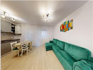 Apartament de vanzare in Sibiu - 3 camere + gradina - Selimbar