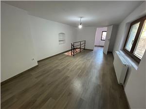 Apartament  de vanzare in Sibiu - la casa + curte - Cisnadie