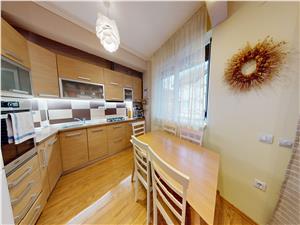 Apartament de vanzare in Sibiu - 3 camere, 2 bai, garaj subteran