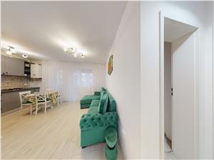 Apartament de inchiriat in Sibiu - 3 camere + gradina - Selimbar