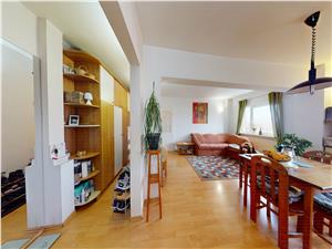 Apartament 3 camere de vanzare in Sibiu - 67 mpu - decomandat - Strand
