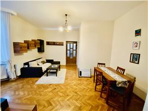 Apartment for sale in Sibiu - at home - individual yard - Park Sub Ari