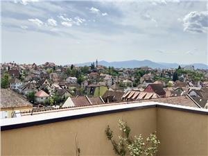 Penthouse for rent in Sibiu - Strand - premium property - 320 sqm terr