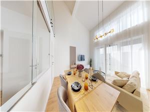 Einzigartiges Konzept - Penthouse auf 2 Ebenen - 4 Zimmer und Balkon -