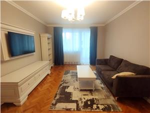 Wohnung zur Miete in Sibiu - 3 Zimmer - Premium-M?bel - Dioda-Bereich