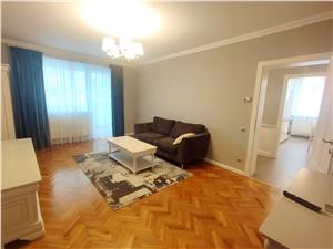 Apartment for rent in Sibiu - 3 rooms - premium furniture - Dioda area