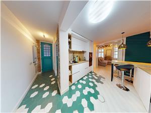 Apartment for sale in Sibiu - 67 sqm useful + cellar and attic - compl