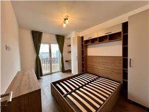 Apartament de inchiriat in Sibiu - 2 camere, balcon, boxa si parcare
